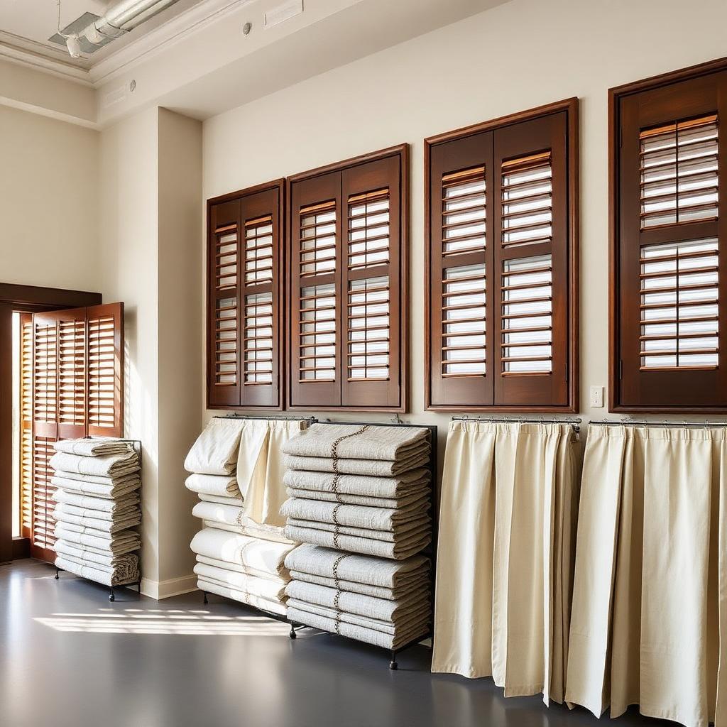 Master Window Coverings showroom